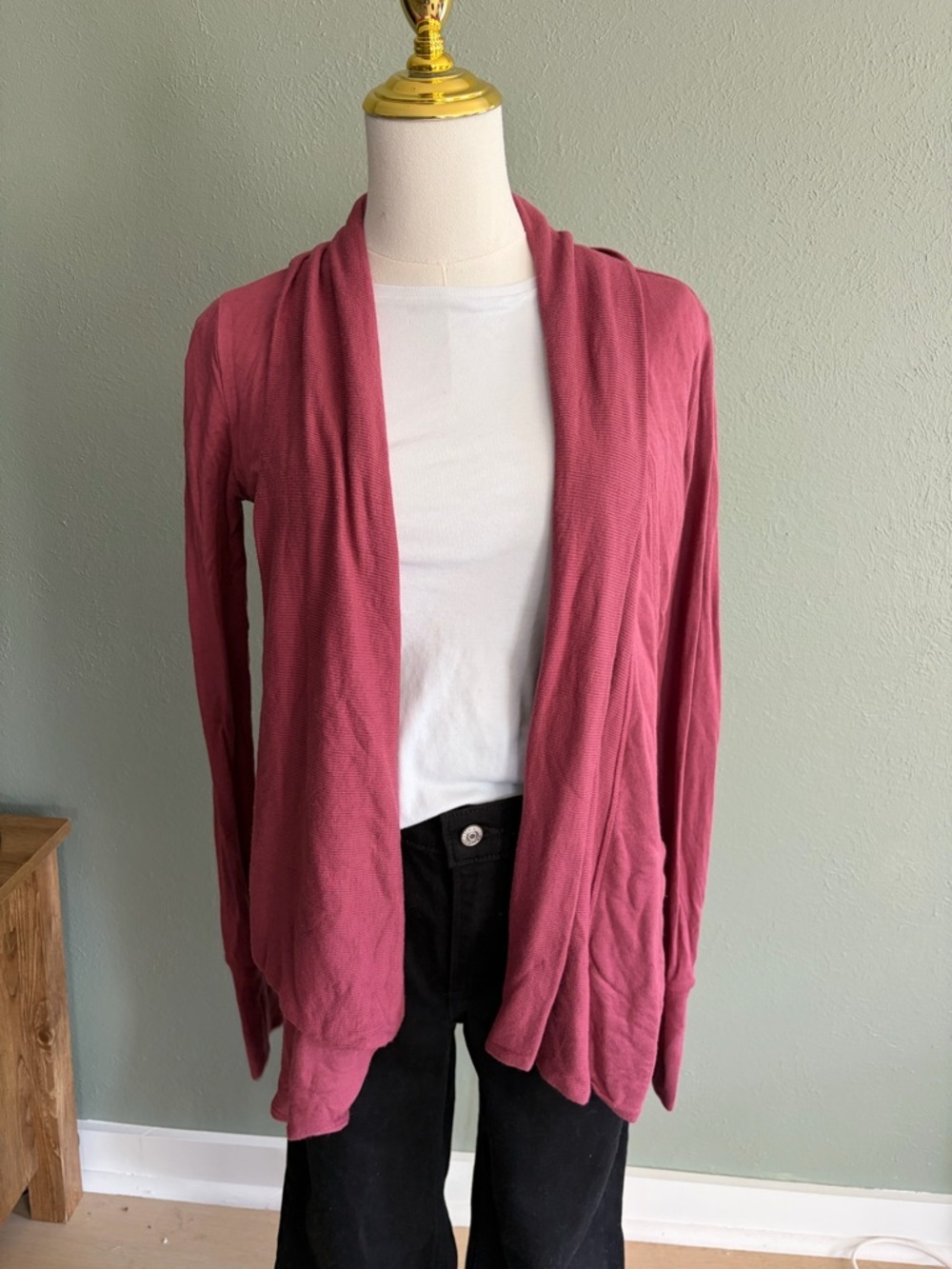 athleta Pranayama Restore Wrap size XXS